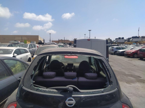 MANETA EXTERIOR MALETERO / PORTON Nissan MICRA (K12E) 