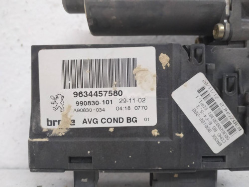  MOTOR ELEVALUNAS DELANTERO IZQUIERDO PEUGEOT 307 (S1)(04.2001) 