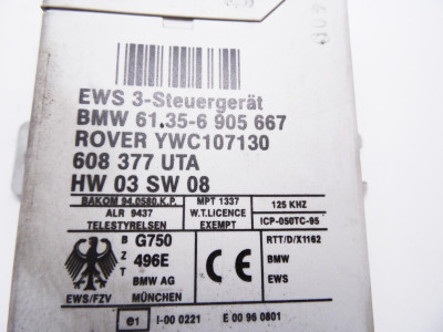 MODULO ELECTRONICO, BMW, SERIE 3 BERLINA (E46)