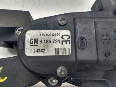 POTENCIOMETRO PEDAL, OPEL, VECTRA C BERLINA