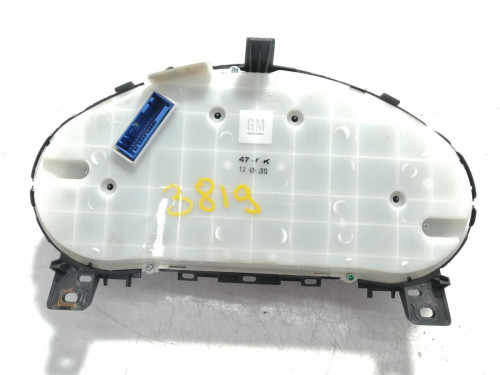  CUADRO INSTRUMENTOS OPEL ASTRA J BERLINA 5P 