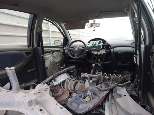 TOYOTA YARIS (NCP1/NLP1/SCP1) — vehículo donante para recambios 
