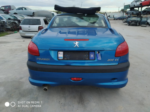  PEUGEOT 206 CC CABRIO-COUPÉ 