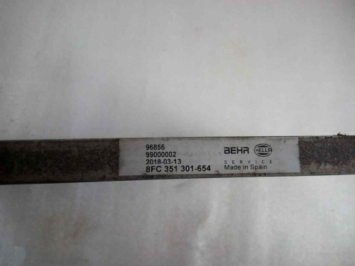  CONDENSADOR / RADIADOR AIRE ACONDICIONADO OPEL CORSA E 