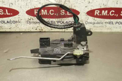 CERRADURA PUERTA TRASERA DERECHA Opel ZAFIRA B 