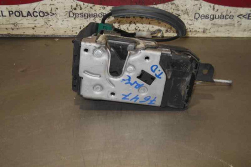  CERRADURA PUERTA TRASERA DERECHA Opel ZAFIRA B 