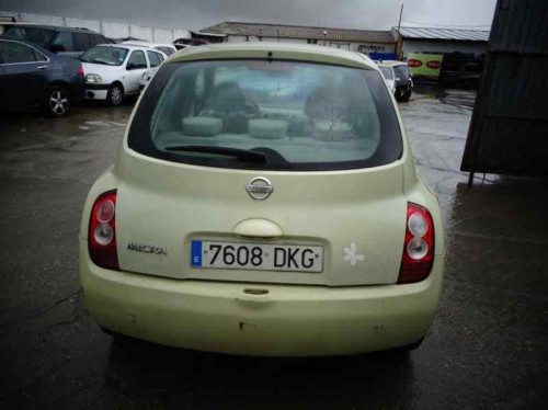 NISSAN MICRA (K12E) — автомобиль-донор на запчасти 