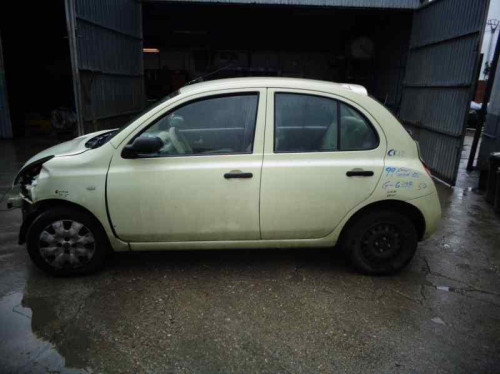 NISSAN MICRA (K12E) — автомобиль-донор на запчасти 