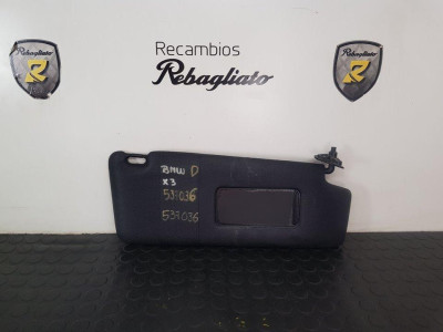 PARASOL DERECHO, BMW, SERIE X3 (E83)