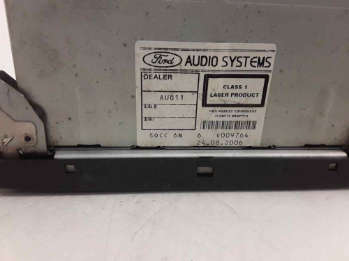 SISTEMA AUDIO / RADIO CD Ford FOCUS BERLINA (CAP) 
