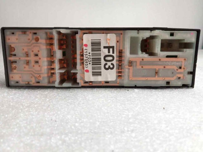 MANDO ELEVALUNAS DELANTERO IZQUIERDO, SUBARU, IMPREZA (G12)