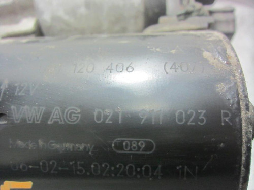  MOTOR ARRANQUE VOLKSWAGEN POLO V (6C1) 