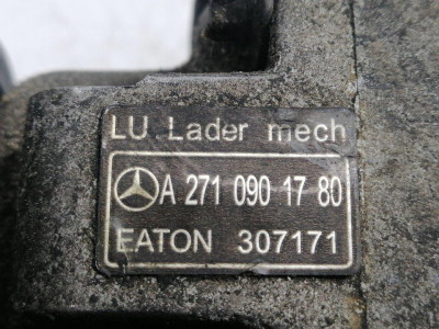 COMPRESOR VOLUMETRICO, MERCEDES-BENZ, CLASE C (BM 203) BERLINA