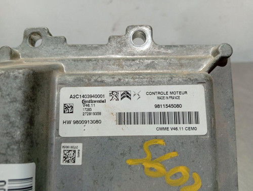  CENTRALITA MOTOR UCE PEUGEOT 208 
