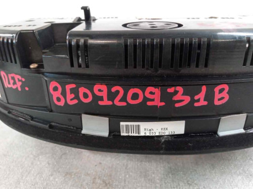  CUADRO CUENTA KILOMETROS AUDI A4 BERLINA (8E) 