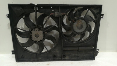 ELECTROVENTILADOR RADIADOR AIRE ACONDICIONADO, VOLKSWAGEN, TOURAN (1T2)