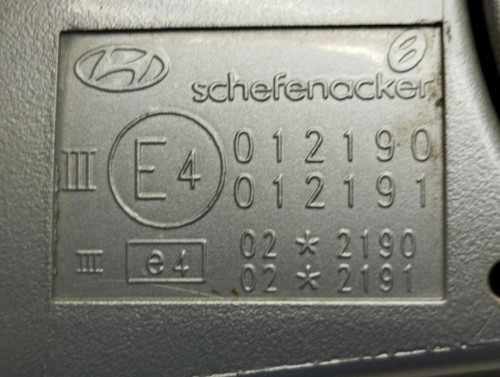 RETROVISOR DERECHO HYUNDAI GETZ (TB) 