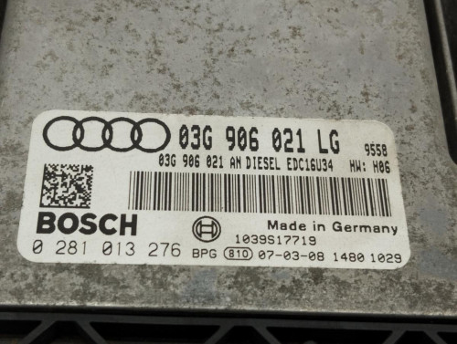 CENTRALITA MOTOR UCE AUDI A3 (8P1) 