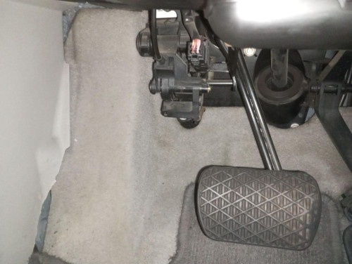 PEDAL FRENO MERCEDES-BENZ CLASE A (BM 168) 