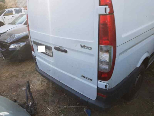 MERCEDES-BENZ VITO FURGÓN (639) — автомобиль-донор на запчасти 