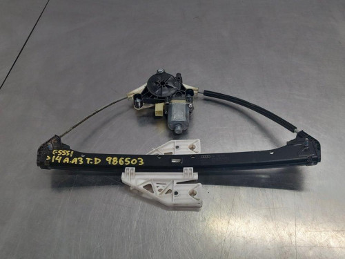  ELEVALUNAS TRASERO DERECHO AUDI A3 SPORTBACK (8VA) 