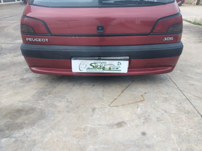 PARAGOLPES TRASERO Peugeot 306 3/5 pt. (S1)(01.1993->05.1996)