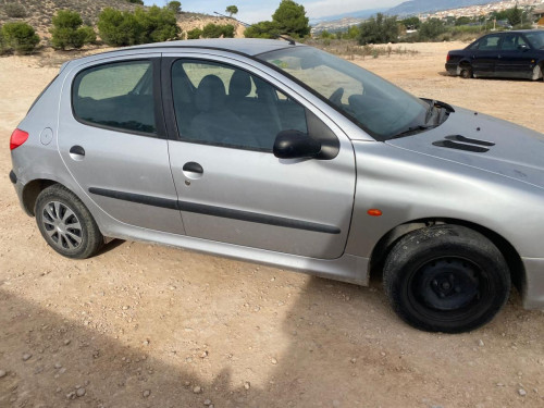 PEUGEOT 206 — автомобиль-донор на запчасти 