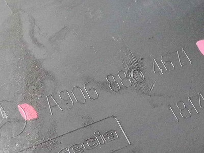 PUNTERA PARAGOLPES TRASERA DERECHA, VOLKSWAGEN, CRAFTER FURGÓN (2E)