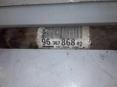 TRANSMISION DELANTERA DERECHA