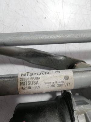MOTOR LIMPIA DELANTERO, NISSAN, MICRA (K14)