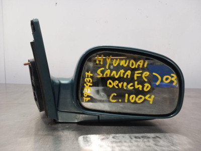 RETROVISOR DERECHO, HYUNDAI, SANTA FE (SM)