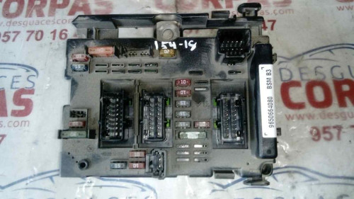  MODULO ELECTRONICO CITROEN XSARA BERLINA 