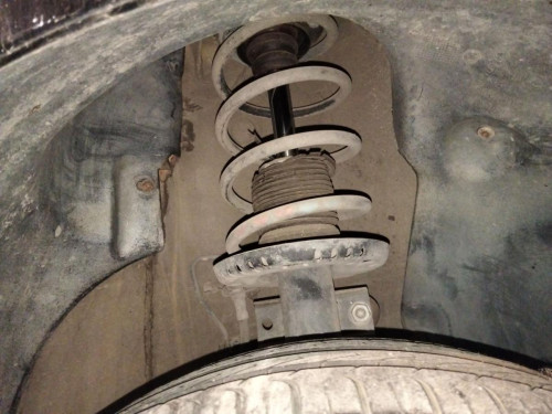 AMORTIGUADOR DELANTERO DERECHO Volkswagen POLO IV (9N1) 