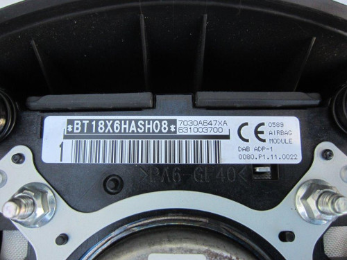  KIT AIRBAG MITSUBISHI ASX (GA0W) 