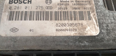 CENTRALITA MOTOR UCE, RENAULT, MEGANE II BERLINA 3P