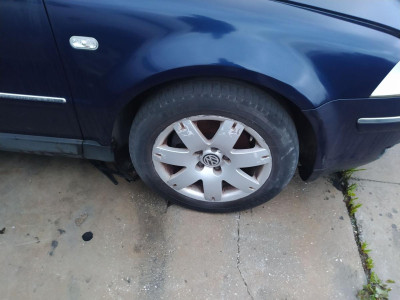 PASO RUEDA DELANTERO DERECHO, VOLKSWAGEN, PASSAT BERLINA (3B3)