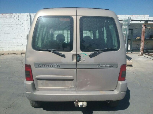 CITROEN BERLINGO — автомобиль-донор на запчасти 