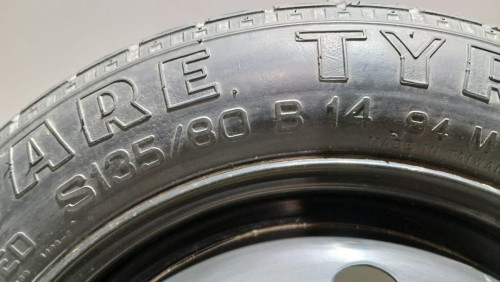  NEUMATICO REPUESTO FORD KA (CCU) 
