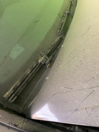  BRAZO LIMPIA DELANTERO DERECHO OPEL ASTRA H CARAVAN 