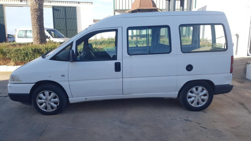 Citroen Jumpy (10.1995->) — автомобиль-донор на запчасти 