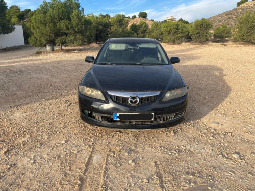 MAZDA 6 BERLINA (GG) — автомобиль-донор на запчасти 