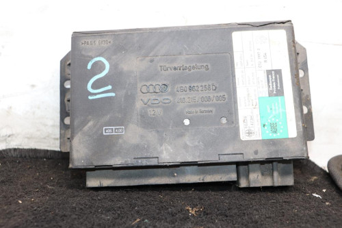  CENTRALITA CIERRE, AUDI, A6 BERLINA (4B2) 