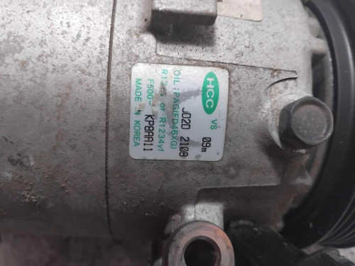 COMPRESOR AIRE ACONDICIONADO Hyundai i20 (PB)(2012->) Hyundai i20 (PB)(2012->) 