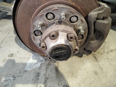 CUBOS DE BLOQUEO, Nissan, PATROL (K/W260)