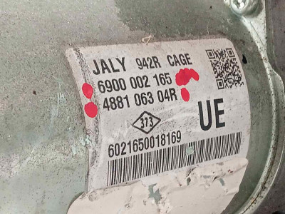 COLUMNA DIRECCION, RENAULT, TWINGO II