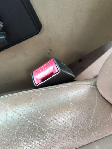  ENGANCHE CINTURON DELANTERO IZQUIERDO, LAND ROVER, DISCOVERY (LT) 