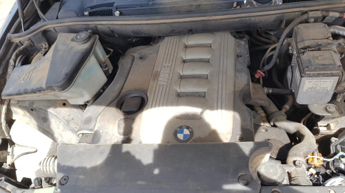 BMW X5 (E53)(2000->) — автомобиль-донор на запчасти 