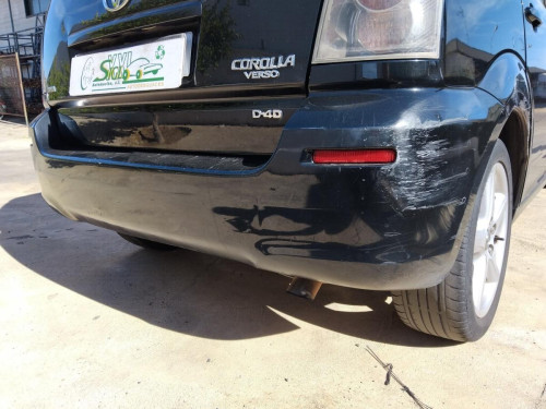 PARAGOLPES TRASERO Toyota Corolla Verso (R1)(2004->) Toyota Corolla Verso (R1)(2004->) 