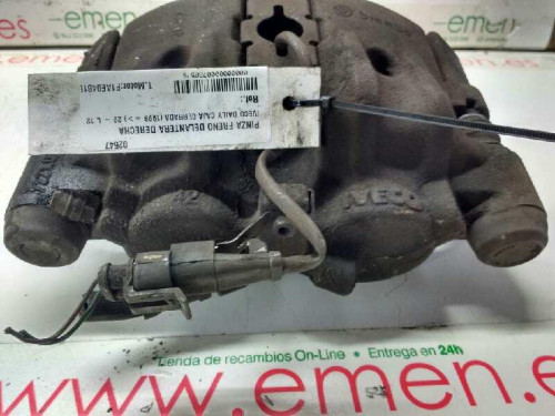 PINZA DE FRENO DELANTERA DERECHA IVECO DAILY FURGÓN 