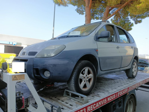 RENAULT SCENIC RX4 (JA0) — автомобиль-донор на запчасти 
